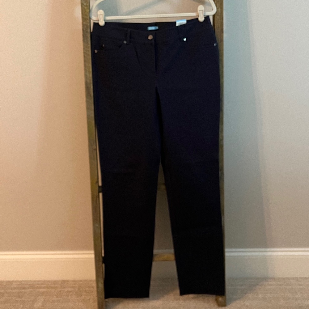 J McLaughlin Navy Blue Felicity Pant NWT